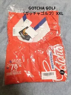 GOTCHA GOLF（ガッチャゴルフ）メンズポロシャツXXL