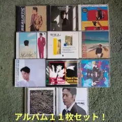 美品！稲垣潤一 CDアルバム １１枚セット まとめ売り 美品！稲垣潤一 CDアルバム 11枚セット まとめ売り - メルカリ