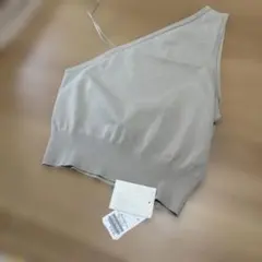 新品　タグ付き　スピックアンドスパン　ワンショルダー　ニットのサムネイル