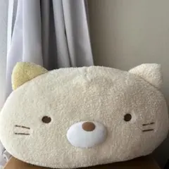 すみっコぐらし ねこのクッションとぬいぐるみ
