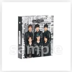 【未開封】SixTONES フレークシール&フォトアルバム 2点セット