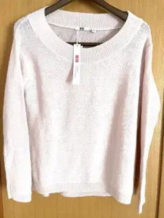 ♡ユニクロ✖︎nonno クールネックセーター　新品未使用