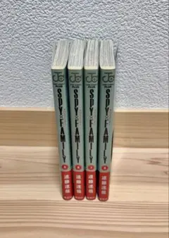 スパイファミリー漫画本　SPY×FAMILY 5巻〜8巻