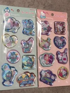 正規品‼️新品‼️サンリオキティウォーターシール　ハンギョドンウォーターシール