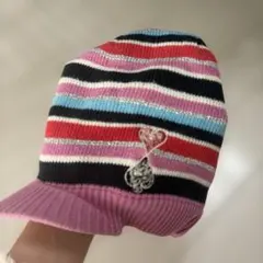 ヒステリックミニ ベビー帽子