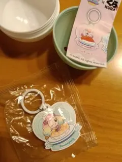 キャッチ！ティニピン くら寿司 アクリルキーホルダー ポワンピン