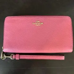 ［新品！］COACH ピンク 長財布
