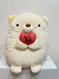 すみっコぐらし ねこ ぬいぐるみ XLサイズ プライズ品