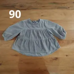 【90】petit main トップス