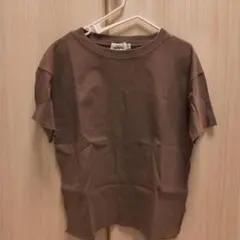 PAIR MANON Tシャツ ブラウン 100cmのサムネイル