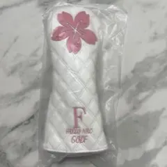 新品❣️ゴルフフェアウェイヘッドカバー 花柄