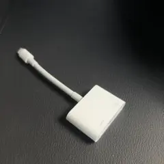 【純正】AppleライトニングケーブルHDMI変換アダプタ A1438