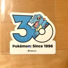 ポケモン pokemon 韓国限定 30周年記念 ステッカー ヒノアラシ - メルカリ