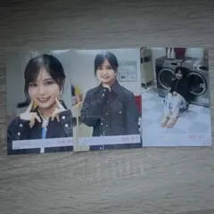 遠藤理子 櫻坂46 生写真 rabbit KAZOKU コインランドリー マリン