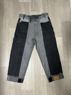 DANKE SCHON ブラック デニムパンツ コムドットゆうた着用のサムネイル