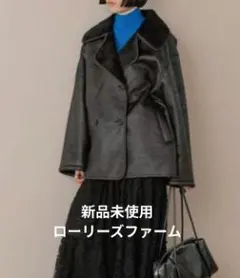 期間限定お値下げ　新品未使用✤LOWRYS FARM ムートンコート