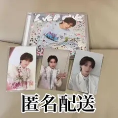 M!LK LOVE ENG!NE 山中柔太朗盤 CD&トレカ3枚