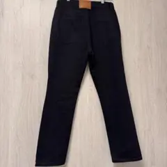 アレキサンダーワン デニム 黒 ブラック