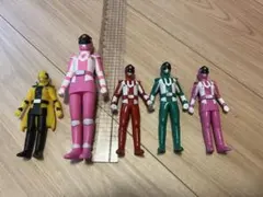 東映　快盗戦隊ルパンレンジャーVS警察戦隊パトレンジャー　ソフビフィギュアセットのサムネイル