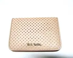 新品ポールスミスPaul Smith 定期入れパスケース パステルパー牛革