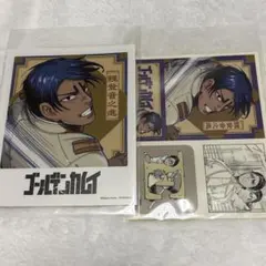 ゴールデンカムイ公式ファンブック&ゴールデンカムイ展 色紙 鯉登