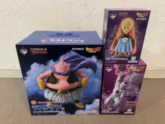 一番くじ ドラゴンボール ラストワン賞C賞E賞フィギュア3点セット