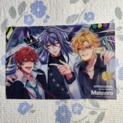 ヒプノシスマイク ヒプムビ 特典　シンジュク　麻天狼