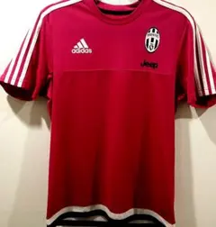 【美品】ユヴェントス プラクティスシャツ ユニフォーム ピンク adidas
