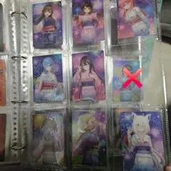 ホロライブ ウエハース まとめ売り58枚