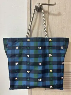 familiar✖️レスポートサック　刺繍トートバッグ ネイビー familiar✖️レスポートサック 刺繍トートバッグ ネイビー