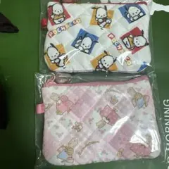 サンリオ シークレットミニフラットポーチ