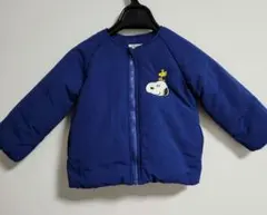 中綿ダウンジャケット　100㎝　スヌーピー　PEANUTS　ジャケット
