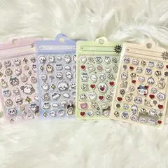 ちいかわ ぷくぷくシール 4枚セット