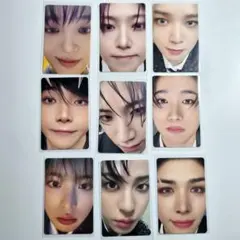 【匿名配送】&TEAM 月狼 コンプ ソロ盤 ベイビーウルフ トレカ 全員セット