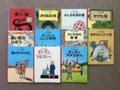 エルジェ【タンタンの冒険】まとめ売り 11冊セット 【福音館書店】美品