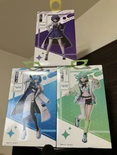 ま*す様 あおぎり高校 スケールフィギュア 3種セット