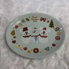 ディズニー Sweet Christmas 2015 スーベニアプレート