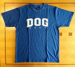 新品❗ DOG DEPT ドッグデプト メンズ 半袖 Tシャツ XL ネイビーのサムネイル