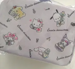 サンリオキャラクターズ　バニティポーチ　新品