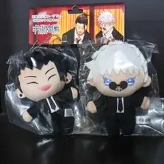 呪術廻戦 五条悟 夏油傑 スーツVer.マスコット2体セット 祓ったれ本舗