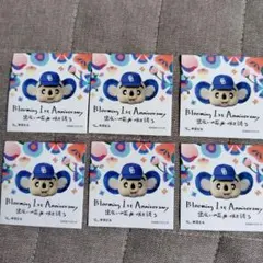 ドアラシール　中日ドラゴンズ