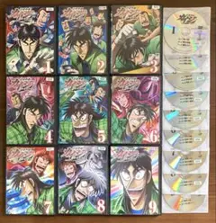カイジ dvd 破戒録篇 ultimate survivor 全18巻 - メルカリ