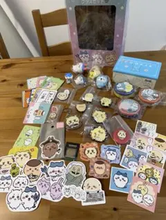 ちいかわ グッズ詰め合わせ ステッカー カード シール ラバーマグネット etc
