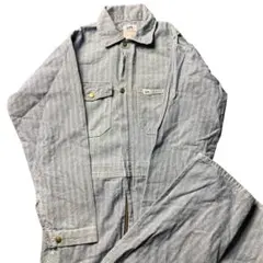 Lee UnionAllsヴィンテージ つなぎ カバーオール ヘリンボーン 36