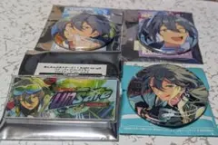 あんさんぶるスターズ！！ Crazy:B 椎名ニキ バッジ 4点セット