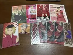 ハイキュー!! ポストカード類 音駒セット
