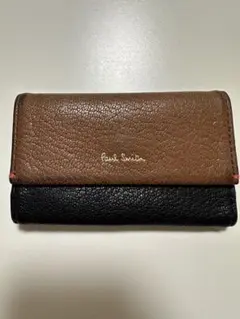 Paul Smith レザーキーケース ブラウン/ブラック
