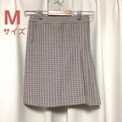 匿名配送　ハニーズ　ミニスカート　チェック柄　Mサイズ