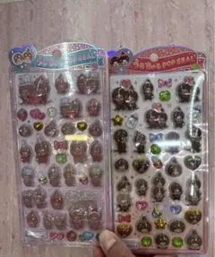 【正規品】モンチッチうるちゅるポップシール カミオジャパン