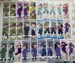 忍たま乱太郎　ロングステッカー　まとめ売り　　七松小平太